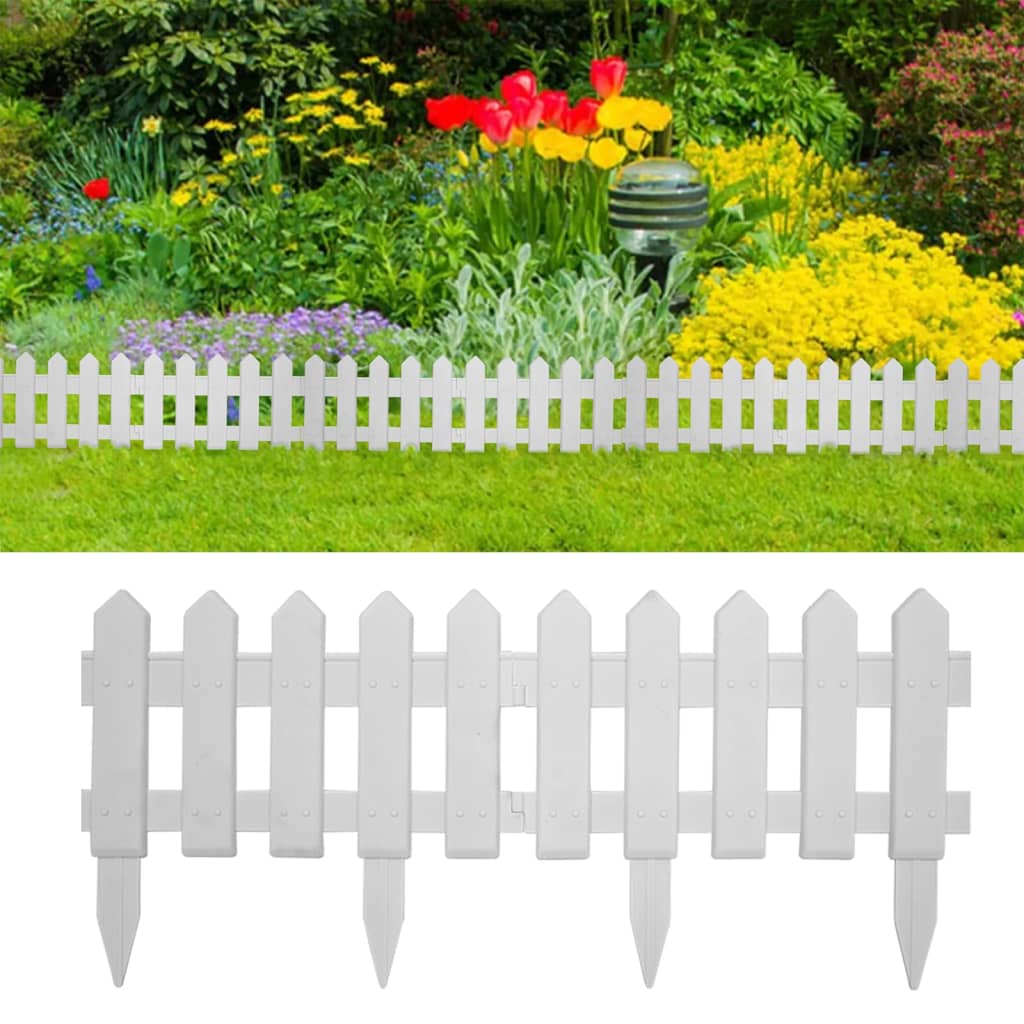 Lawn Edgings 25 Pcs 10 M Pp