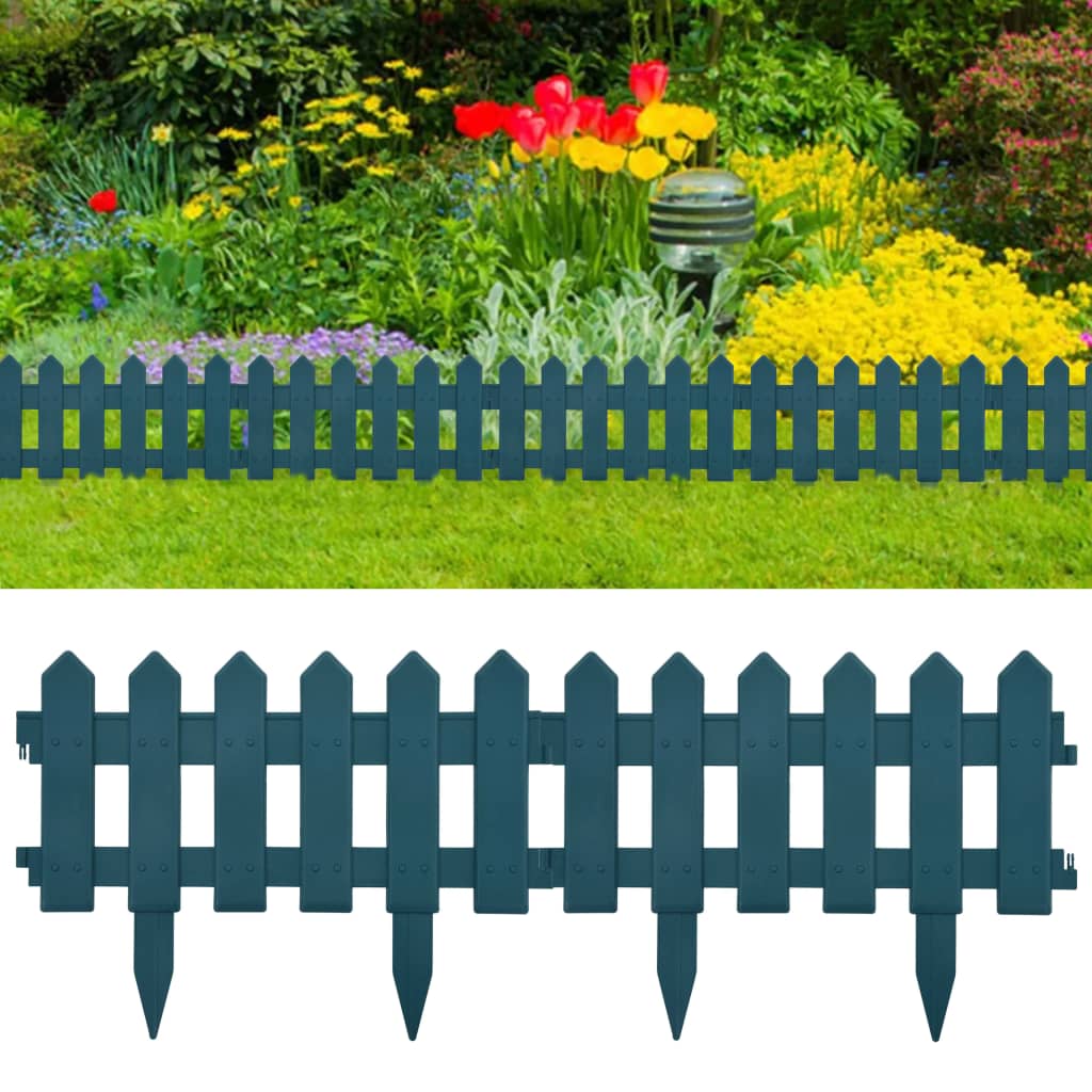 Lawn Edgings 25 Pcs 10 M Pp