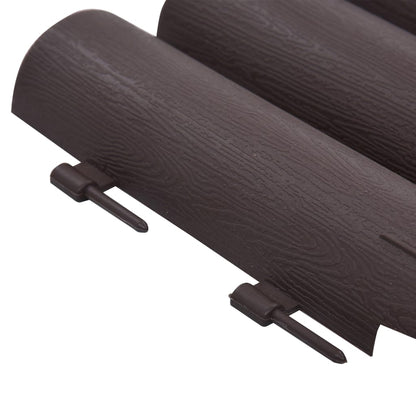 Lawn Edgings 36 Pcs 10 M Pp