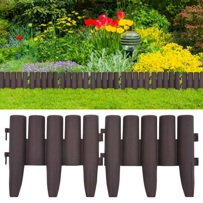 Lawn Edgings 36 Pcs 10 M Pp