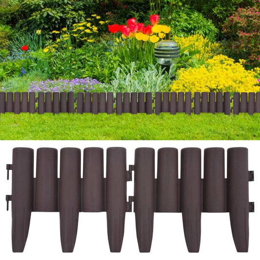 Lawn Edgings 36 Pcs 10 M Pp