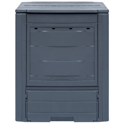 Garden Composters 2 Pcs Grey 60X60X73 Cm