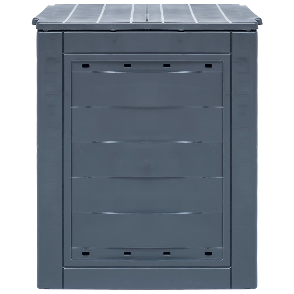 Garden Composters 2 Pcs Grey 60X60X73 Cm