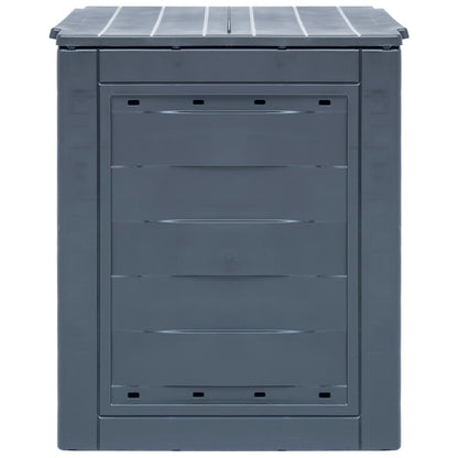 Garden Composters 2 Pcs Grey 60X60X73 Cm
