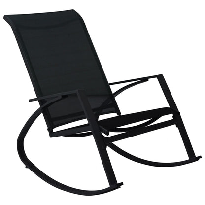 Garden Rocking Chairs 2 Pcs Textilene