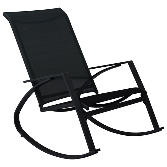 Garden Rocking Chairs 2 Pcs Textilene