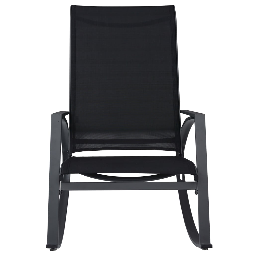 Garden Rocking Chairs 2 Pcs Textilene
