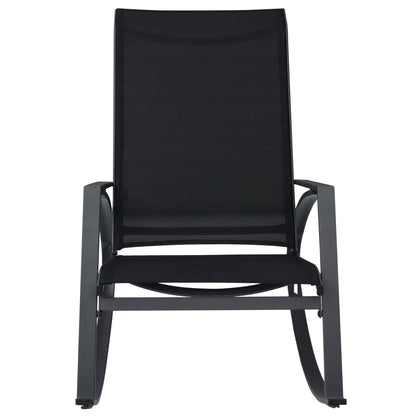 Garden Rocking Chairs 2 Pcs Textilene