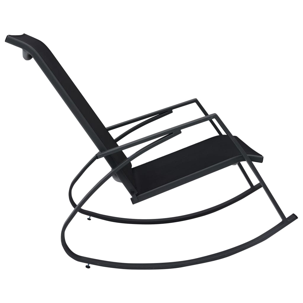 Garden Rocking Chairs 2 Pcs Textilene