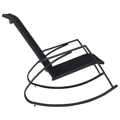 Garden Rocking Chairs 2 Pcs Textilene