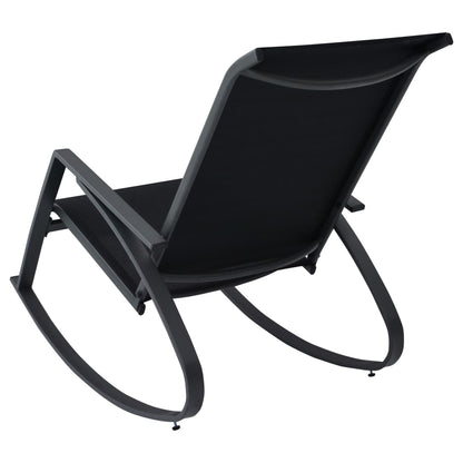 Garden Rocking Chairs 2 Pcs Textilene