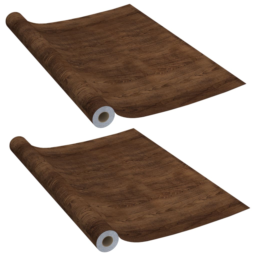 Self-Adhesive Door Films 2 Pcs 210X90 Cm Pvc