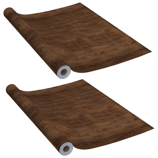 Self-Adhesive Door Films 2 Pcs 210X90 Cm Pvc