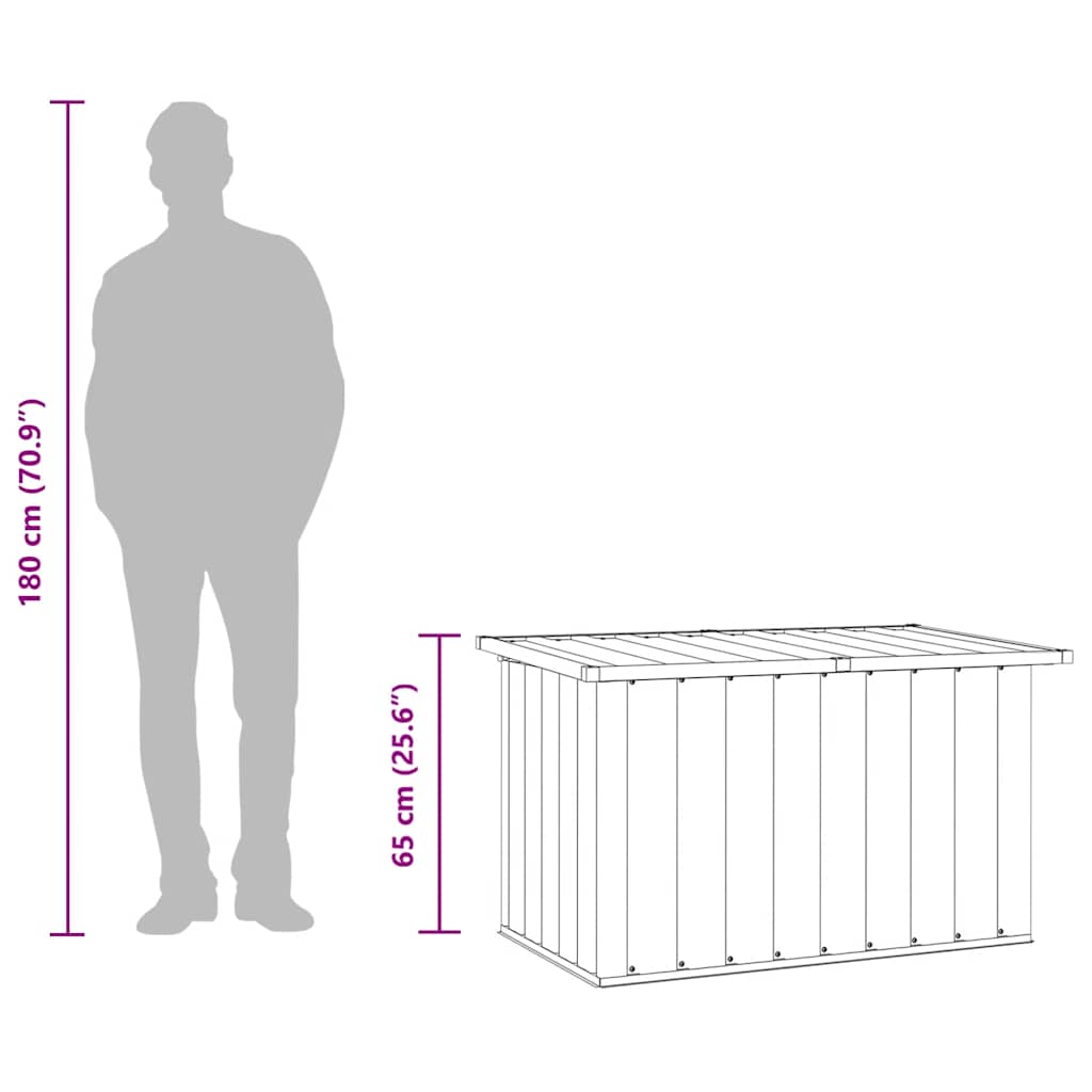 Garden Storage Box