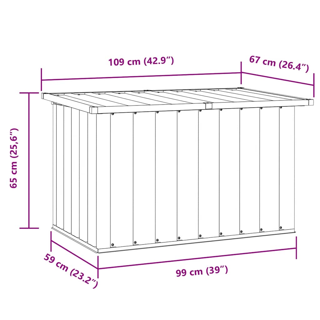 Garden Storage Box