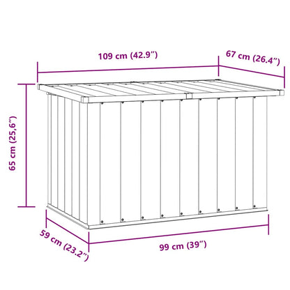 Garden Storage Box