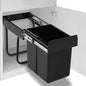 Kitchen Cupboard Pull-Out Dustbin Soft-Close