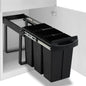 Kitchen Cupboard Pull-Out Dustbin Soft-Close