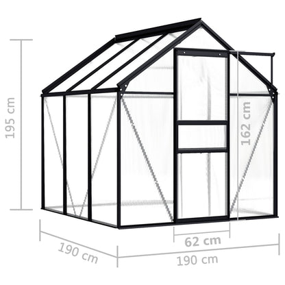 Greenhouse Anthracite Aluminium