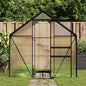 Greenhouse With Base Frame Anthracite Aluminium 3.61 M²