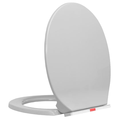 Soft-Close Toilet Seat Oval