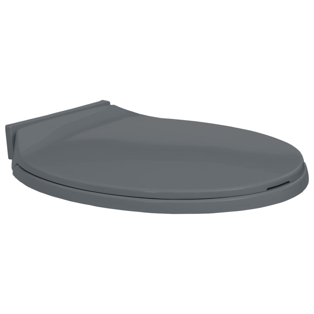 Soft-Close Toilet Seat Oval