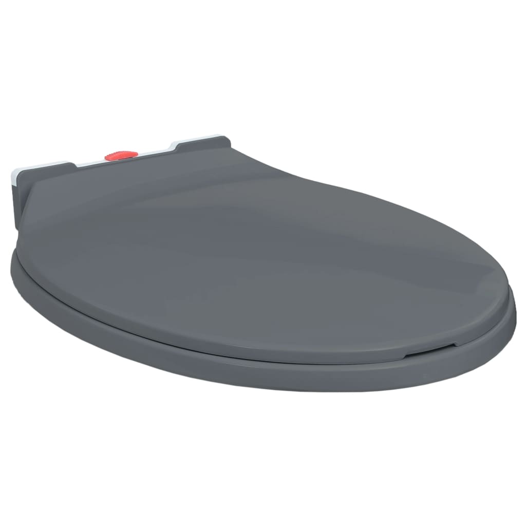Soft-Close Toilet Seat Oval