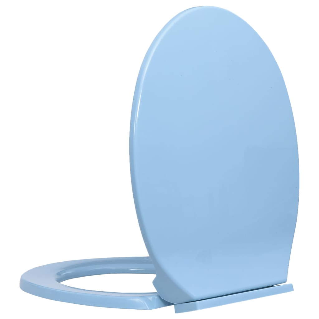 Soft-Close Toilet Seat Oval