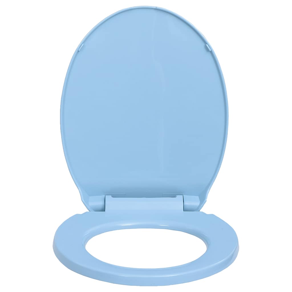 Soft-Close Toilet Seat Oval