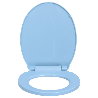 Soft-Close Toilet Seat Oval