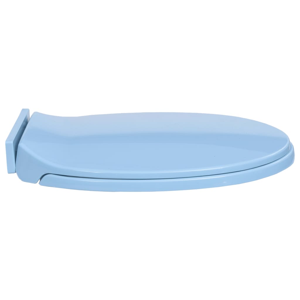 Soft-Close Toilet Seat Oval
