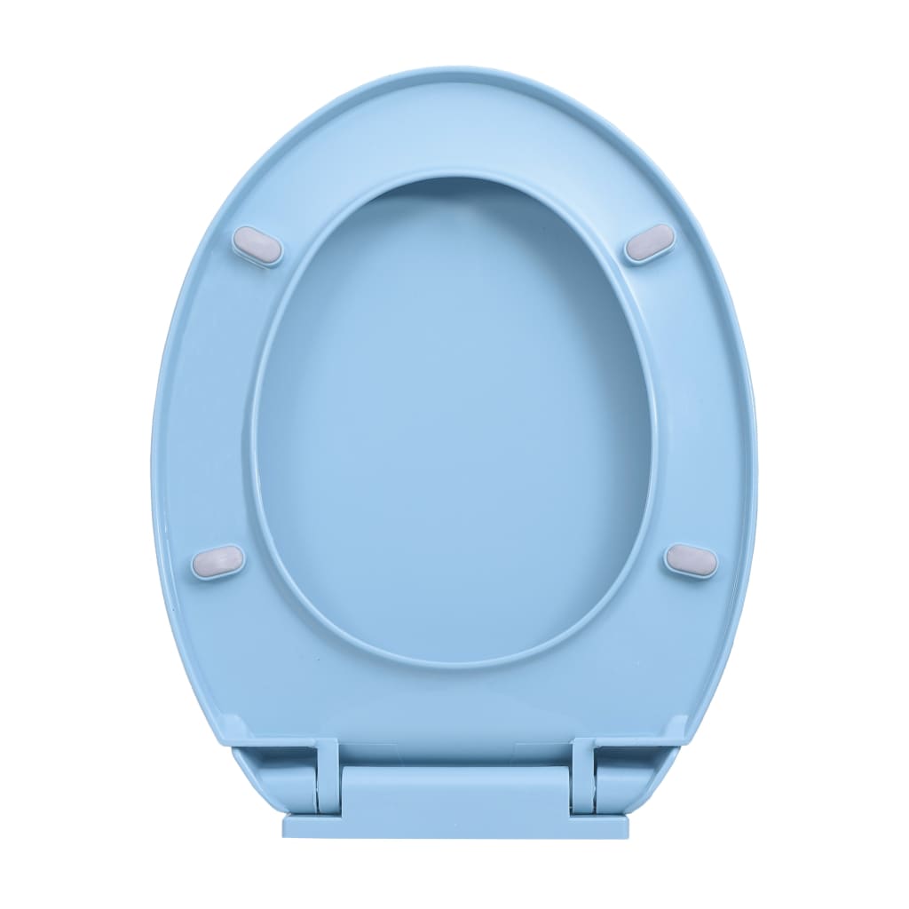 Soft-Close Toilet Seat Oval