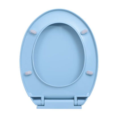 Soft-Close Toilet Seat Oval