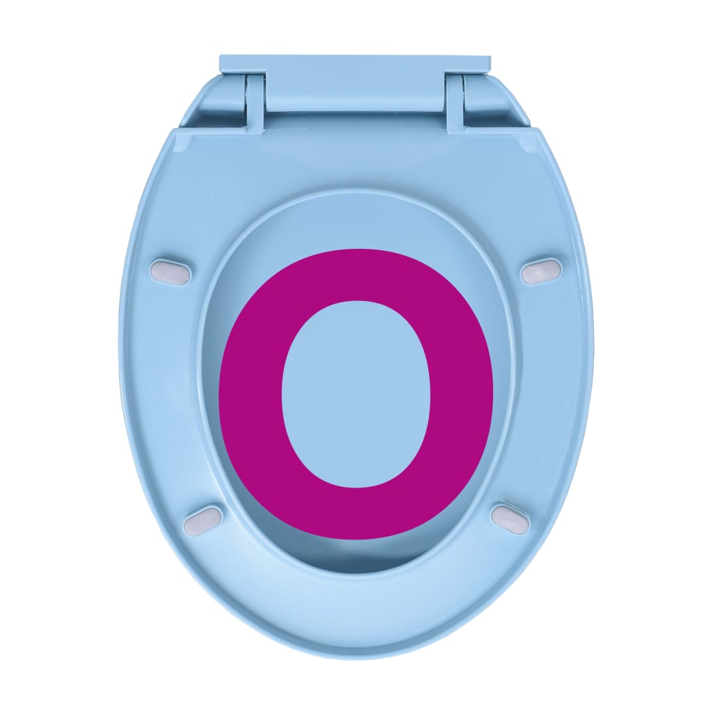 Soft-Close Toilet Seat Oval