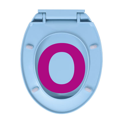 Soft-Close Toilet Seat Oval