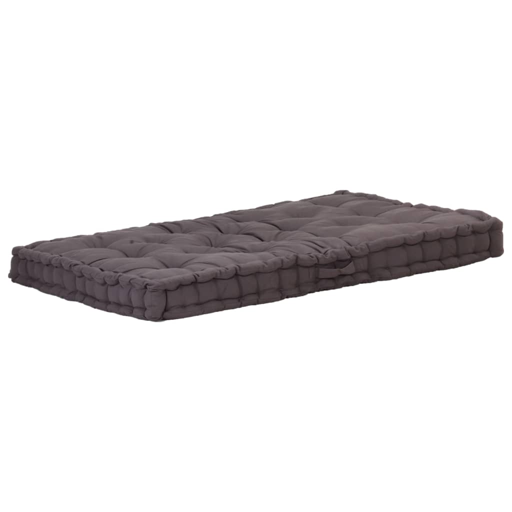 Pallet Floor Cushions 2 Pcs Cotton