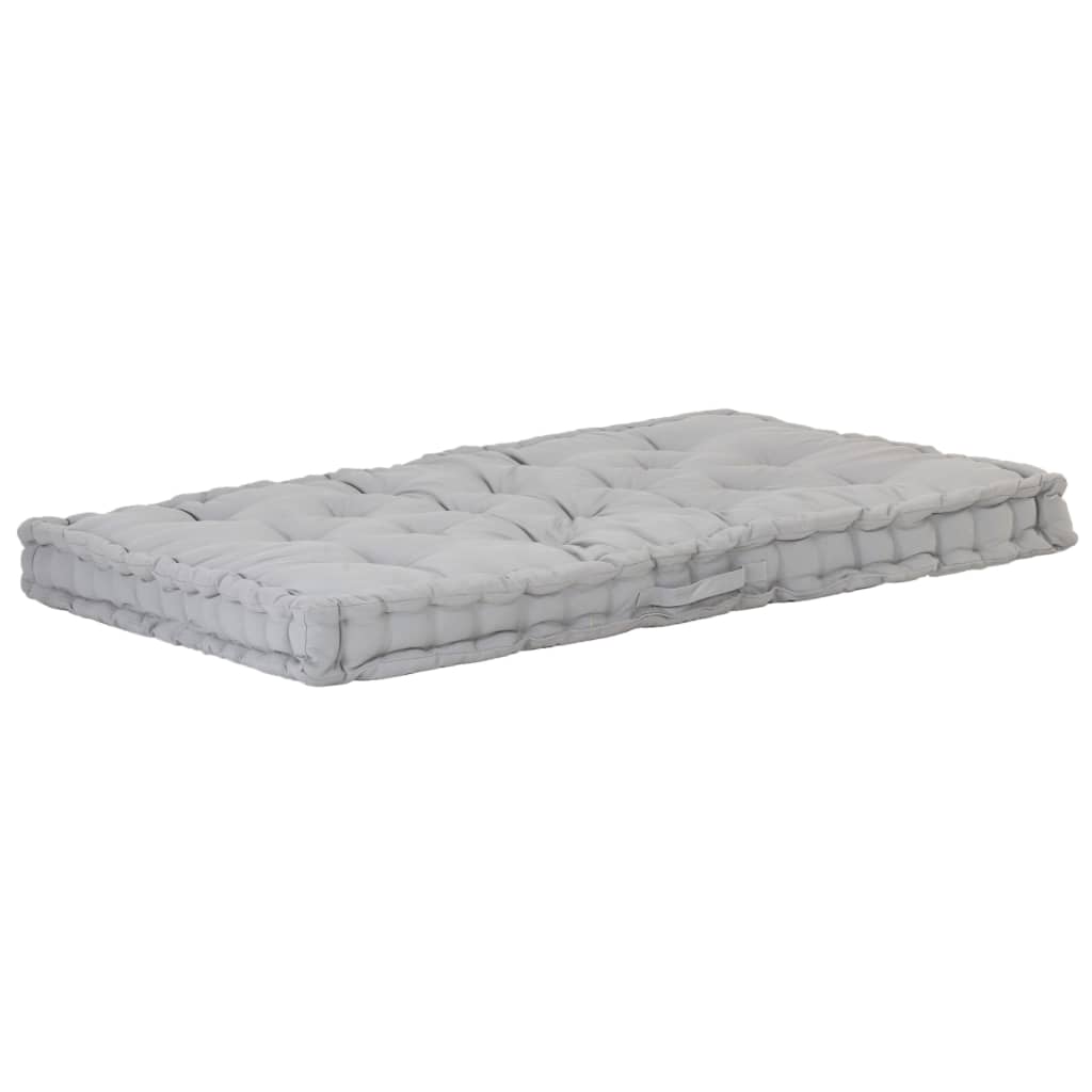 Pallet Floor Cushions 2 Pcs Cotton
