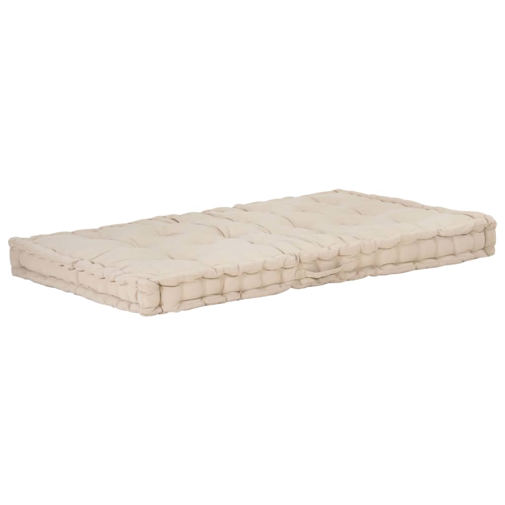 Pallet Floor Cushions 2 Pcs Cotton