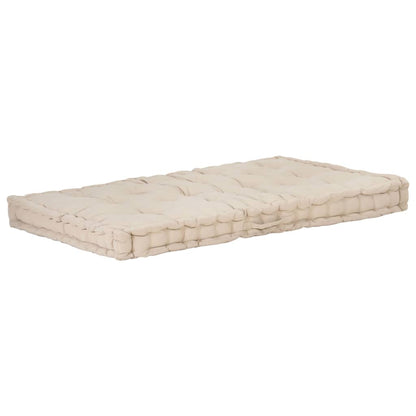 Pallet Floor Cushions 2 Pcs Cotton
