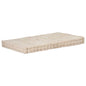 Pallet Floor Cushions 2 Pcs Cotton