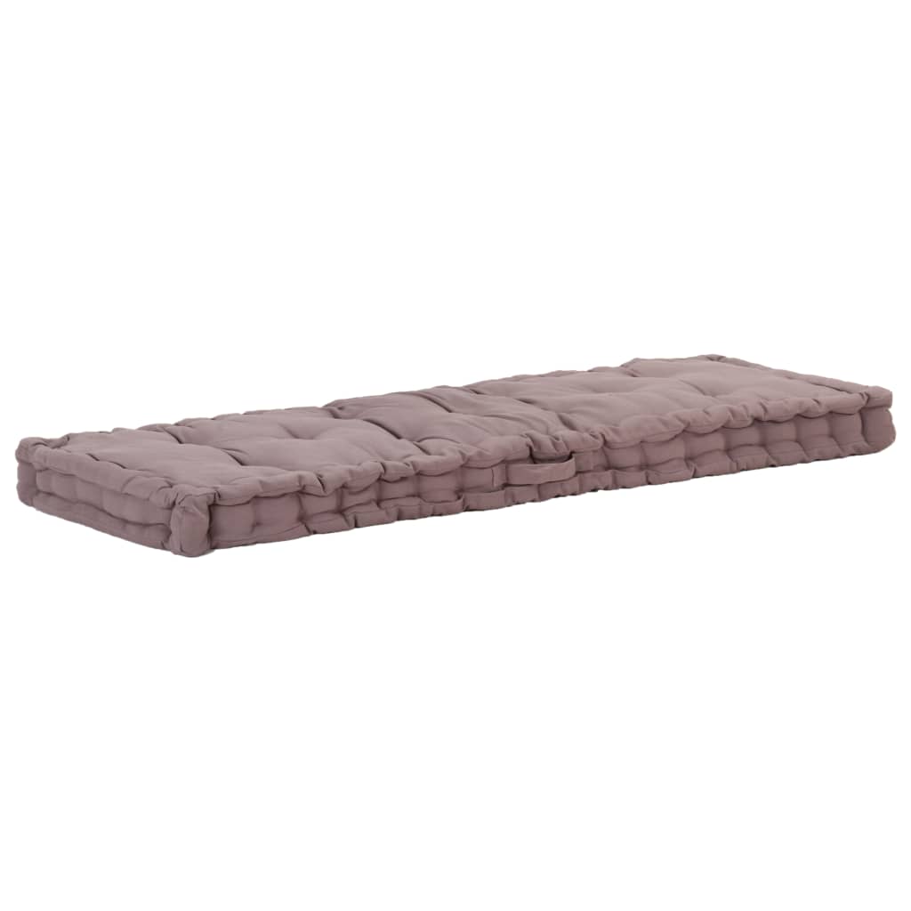 Pallet Floor Cushions 2 Pcs Cotton
