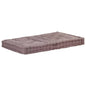 Pallet Floor Cushions 2 Pcs Cotton