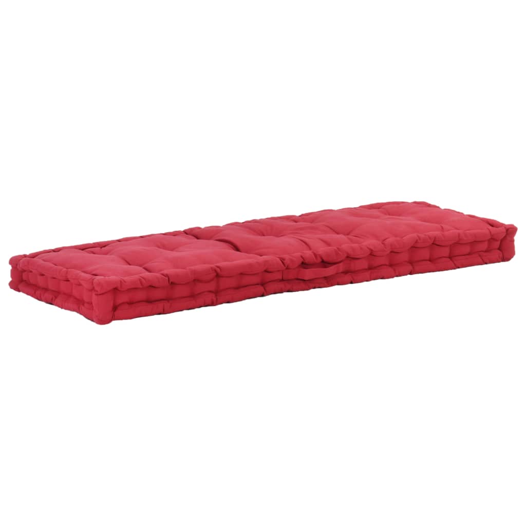 Pallet Floor Cushions 2 Pcs Cotton