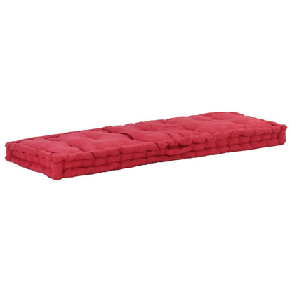 Pallet Floor Cushions 2 Pcs Cotton