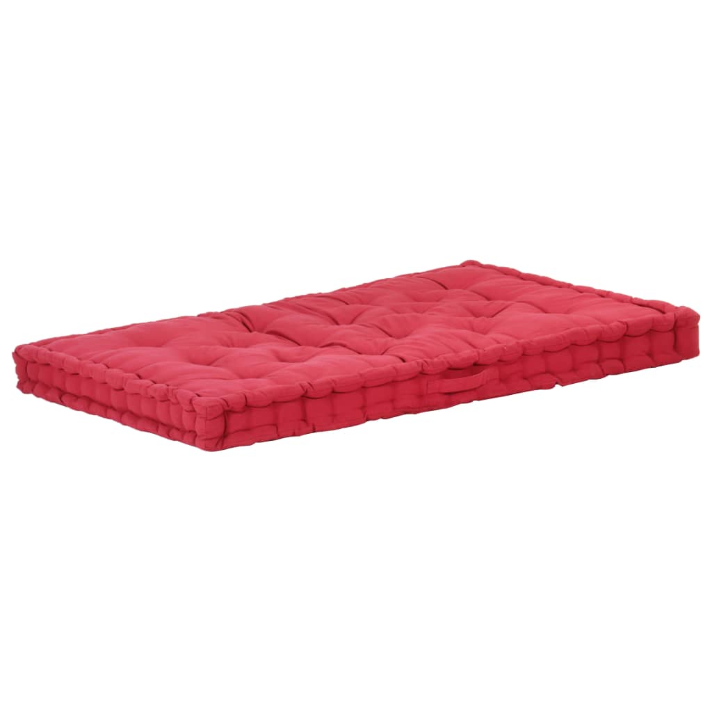 Pallet Floor Cushions 2 Pcs Cotton