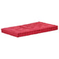 Pallet Floor Cushions 2 Pcs Cotton