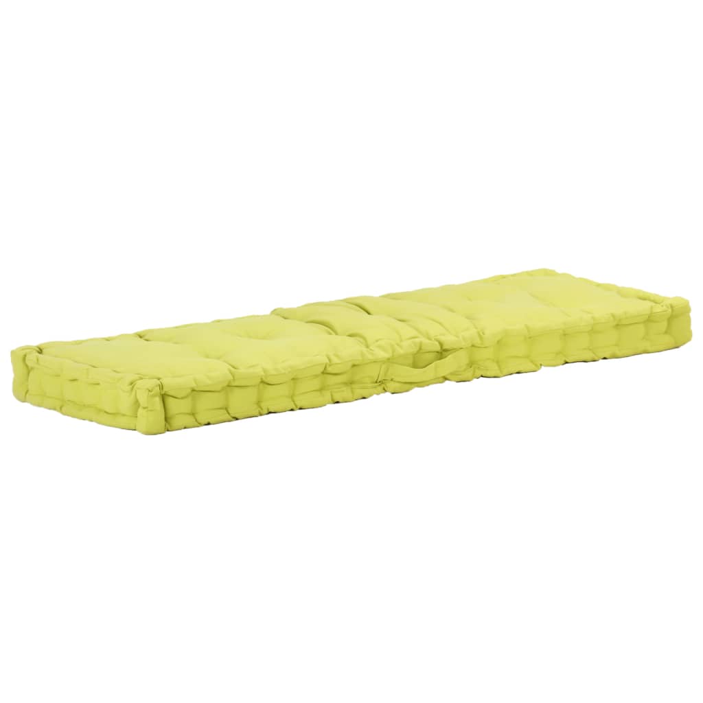Pallet Floor Cushions 2 Pcs Cotton