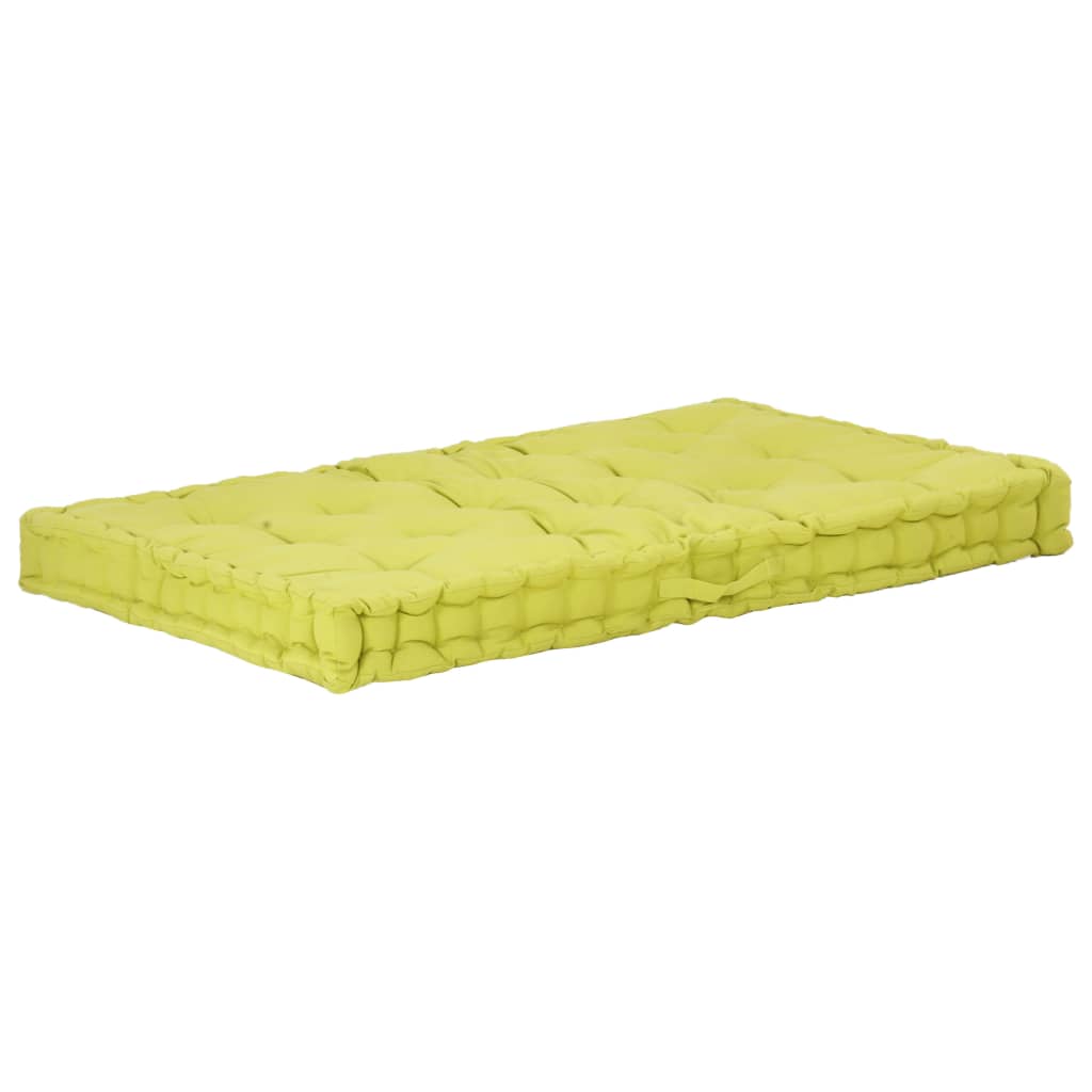 Pallet Floor Cushions 2 Pcs Cotton