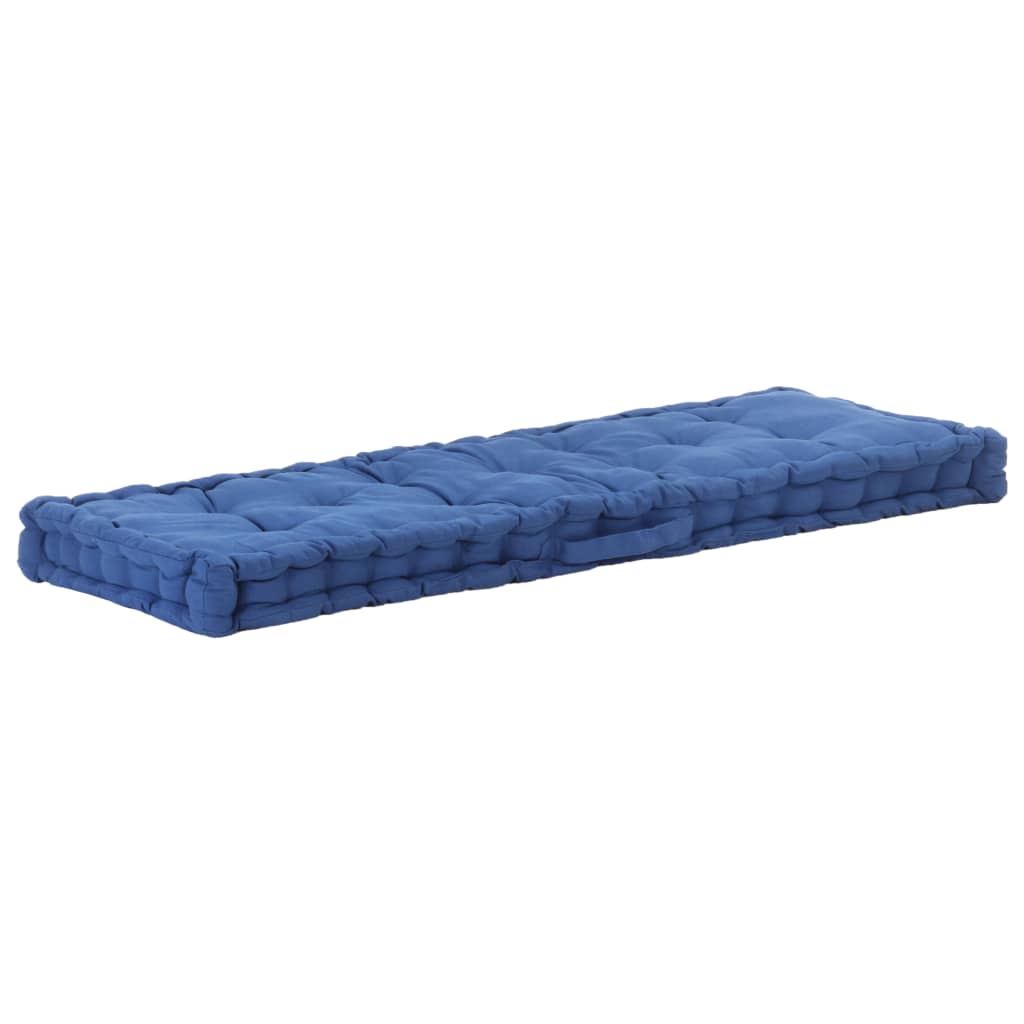 Pallet Floor Cushions 2 Pcs Cotton