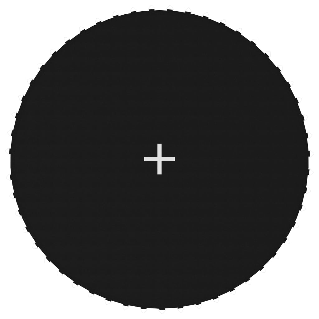 Jumping Mat Fabric Black For 10 Feet/ Round Trampoline